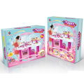 Crianças brinquedos cozinha conjunto cozinhar jogo para menina (h8251020)